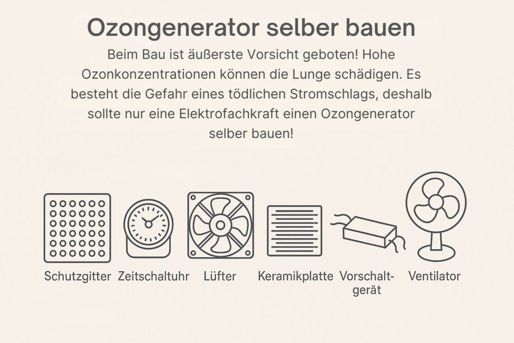 Ozongenerator selber bauen