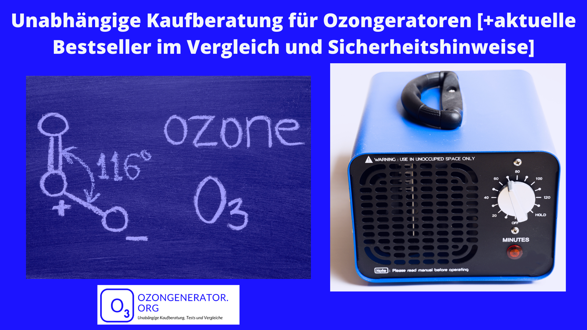 Ozongenerator Profi Ozongerät Ozonisator Ozon Luftreiniger 400mg/h 220V Neuware
