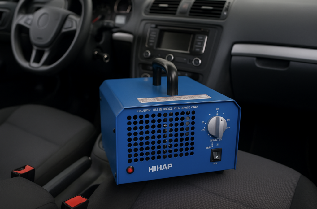 Ozongenerator im Auto