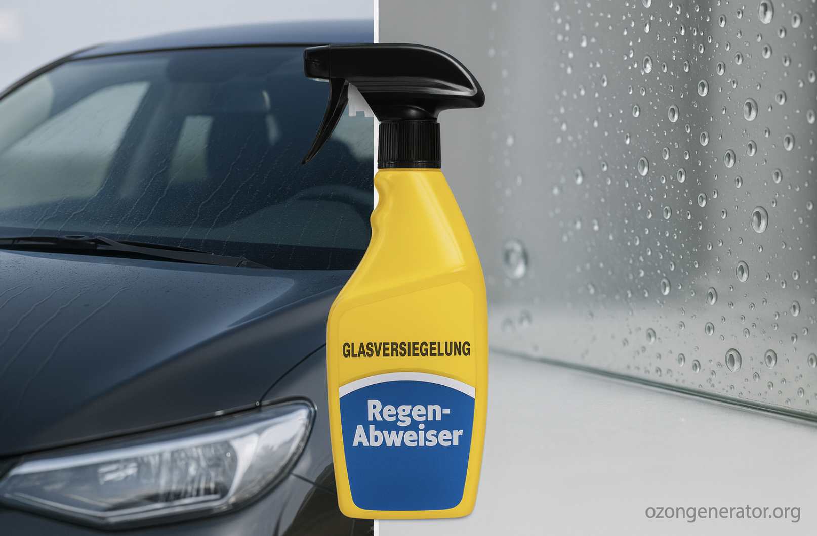 Glasversiegelung Test